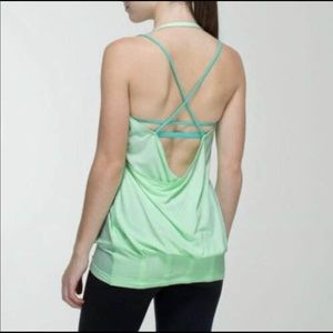 NWT Lululemon Go And Flow Tank